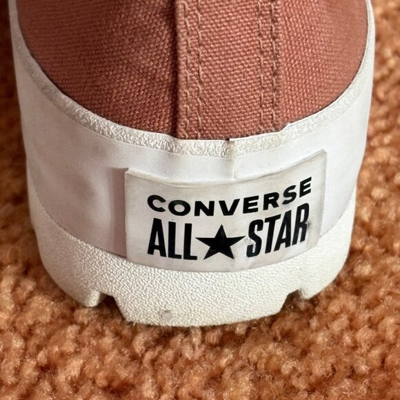 EXCELLENT Converse Chuck Taylor All Star Lugged High-Top Sneakers Cave Shadow 9 - Picture 11 of 16